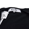 Comme Des Garcons N049 051 1 HEART PATCH CARDIGAN 120248875 [P]