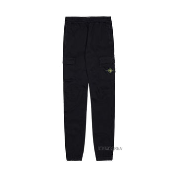 STONE ISLAND FW24 男の子 ワッペンロゴパンツ 811630812 V0029 120248891