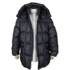 MONCLER マットブラック LOFF メンズ フードパディング 1A00132 597Y2 778 120250264 [P]