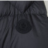 MONCLER マットブラック LOFF メンズ フードパディング 1A00132 597Y2 778 120250264 [P]