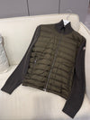 Moncler Cardigan Khaki Knit Padding 091 9B50700 A9341 831 120250726 [P]