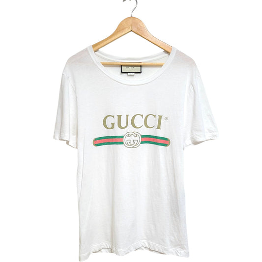 GUCCI ロゴ オーバーサイズ 半袖 Tシャツ 1535 120251092
