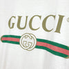 GUCCI Overfit T-Shirt mit Logo-Design 1535 120251092 [P]