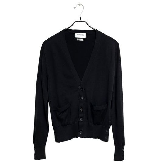 THOM BROWNE ブラックラベル ウールカーディガン 1542 120251277