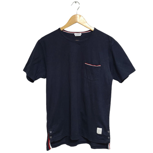THOM BROWNE ポケットスリーブ 半袖 Tシャツ 1557 120254193