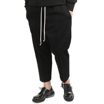 RICK OWENS RU02A5381 WCF 09 Drawstring Cropped Pants 64234207