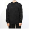 BALENCIAGA ロゴパターンニット T3194 1000 646993 101611148 [P]