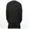 BALENCIAGA ロゴパターンニット T3194 1000 646993 101611148 [P]