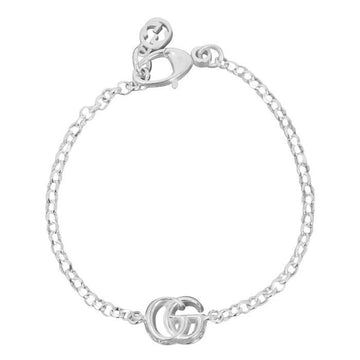 GUCCI GGマーモントシルバーブレスレット / YBA770756001 (770756) 59633367