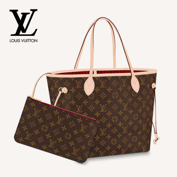 LOUIS VUITTON 女性用バッグ ネバー フル MM チェリー モノグラム 156644932