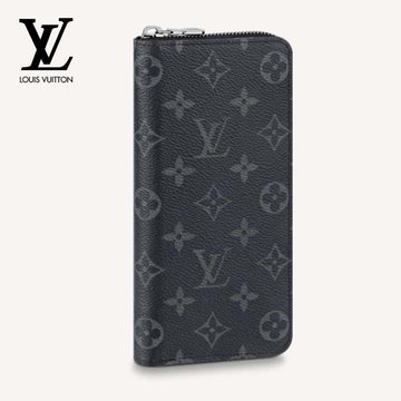 Louis Vuitton Monogram Vertical Zipped Wallet M62295 156644980