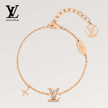 LOUIS VUITTON アイコニックブレスレットローズゴールド M0942A 120313207
