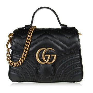 Gucci GG Marmont Mini Top Handle Bag stamp: 547260 DTDIT 1000 88914642 [P]