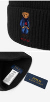 POLO RALPH LAUREN ソリッドデニムベアギフトセットビーニーマフラー3点セット PC1044 149506292 [P]
