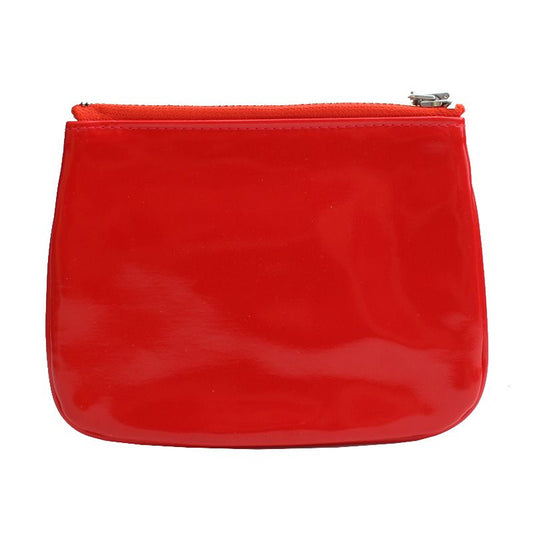 ISSEY MIYAKE イセイ ELTTOB TEP レッド ミニ ポーチ 120344010