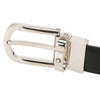 MONTBLANC ツイストバックル メンズ リバーシブルベルト stamp: MB111080 69493247 [P]