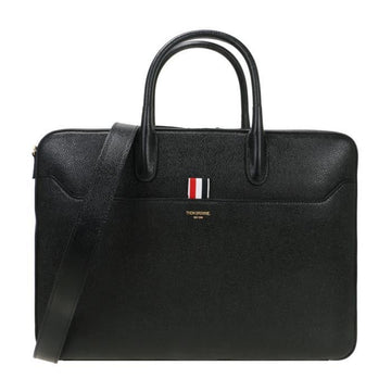 THOM BROWNE Pebble Grain Business Bag / 00198 001 57690578