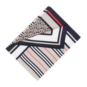 BURBERRY Montage Druck Seidenschal 78988999