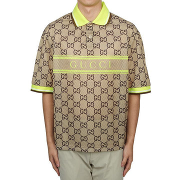 Gucci Men's Polo Short Sleeve T-Shirt 119185112