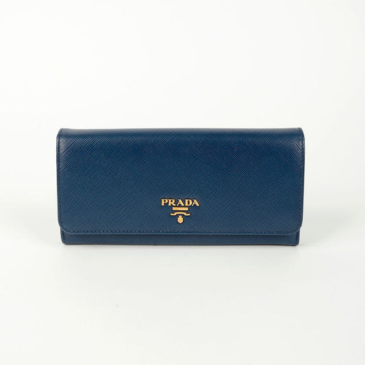 Prada 1MH132 Metal Logo Long Wallet 120141851