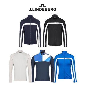J LINDEBERG Golfbekleidung für Herren und Damen Langarm-Jacke T-Shirt wählbar 1 von 5 47474179