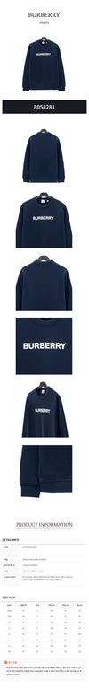 BURBERRY Sweatshirt mit Logo-Print 40948117 [P]