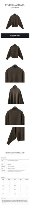 MAXMARA Wolle Cashmere Strick BIGLIA-004 40210166 [P]