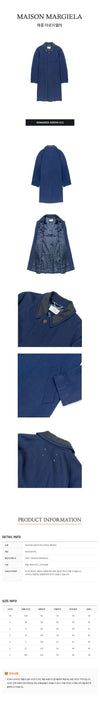 MAISON MARGIELA シングルブレストコート 67687127 [P]
