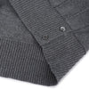 THOM BROWNE Woll Relax V-Ausschnitt Arm Band Herren Strickjacke 78462357 [P]