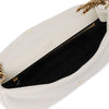 SAINT LAURENT Monogramm Logo Creme Kleine Schultertasche 92396742 [P]