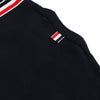 THOM BROWNE ストライプ インターロック コットン カーディガン 78968738 [P]