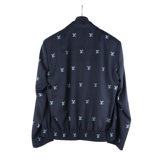 Louis Vuitton 1AAV09 LV Logo Jet Pocket Blason Jacquard Zip Jacket Size 52/33910 120387282