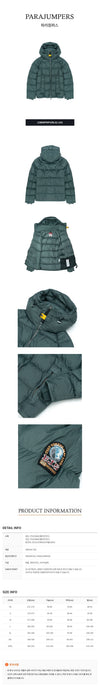 PARAJUMPERS Daunen-Puffer-Bomberjacke 63436210 [P]
