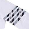 THOM BROWNE Baumwollhemd mit 4 Streifen MWL374CF0572-460 91566639 [P]