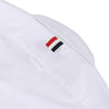 THOM BROWNE Baumwollhemd mit 4 Streifen MWL374CF0572-460 91566639 [P]