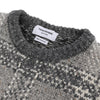 Thom Browne Check Pattern Wool Mohair Men's Knit 93322516 [P]