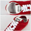 MIU MIU Logo Wildleder Sneakers F0D56 5E114E 054 115111572 [P]