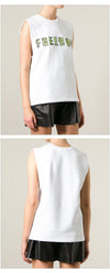 MSGM Freedon ärmelloses Top 1842MDM150 154258 01 120389482 [P]