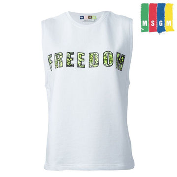 MSGM Freedon ärmelloses Top 1842MDM150 154258 01 120389482