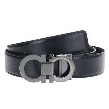 SALVATORE FERRAGAMO ベルト 679535 0644557 NERO/AUBURN 40966572