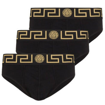 Versace Men's 3-Piece Set Underwear Panties AU10327 A232741-A80G 53972591