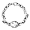 Gucci Interlocking G Bracelet / YBA627068001 (627068) 30598523 [P]