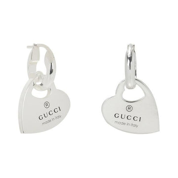 Gucci Pendant Trademark Hoop Earrings 118586653