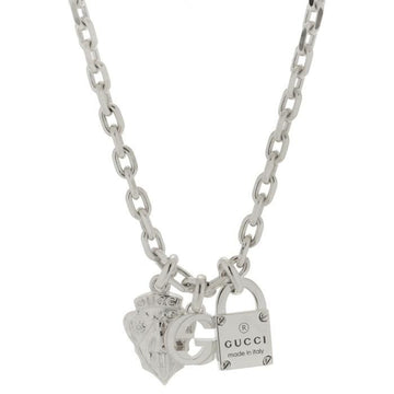 Gucci Trademark 3-Charm Pendant Necklace / YBB796359001 (796359) 117943862