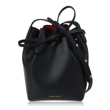 Mansur Gavriel Mini Bucket Bag / HMM010VC BLFLA 31265076