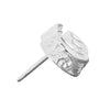 GUCCI GG Marmont Ohrringe aus Silber / YBD770758001 (770756) 84147228 [P]