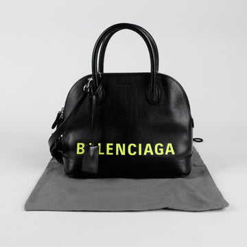 BALENCIAGA 550645 ビル タップ スモール ハンドル トート ショルダーバッグ 120137836