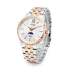 CITIZEN Männer Metall-Uhr mit Mondphase 58A 144731078 [P]