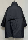BALENCIAGA ロゴオーバーフィットロングダウンジャケット (36) 120394197 [P]