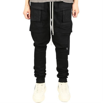 RICK OWENS ダークシャドウ DU02B4376 SBB 09 カーゴパンツ 64234292